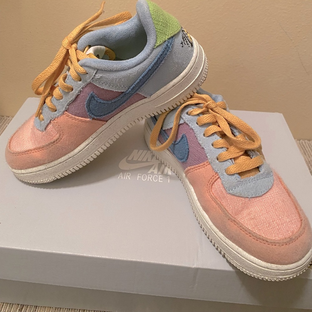 Nike sun club air forces ☀️